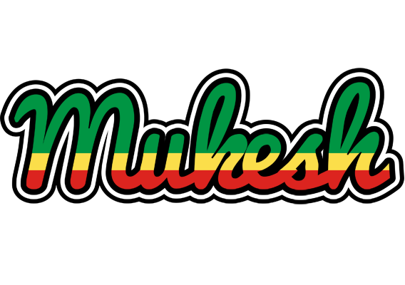 Mukesh african logo