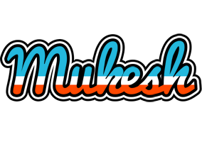 Mukesh america logo