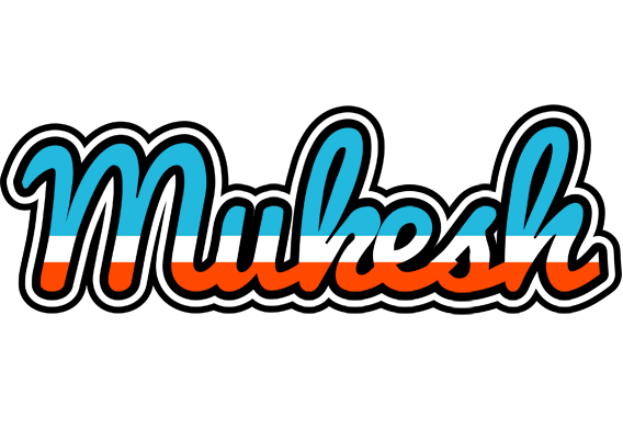 Mukesh america logo