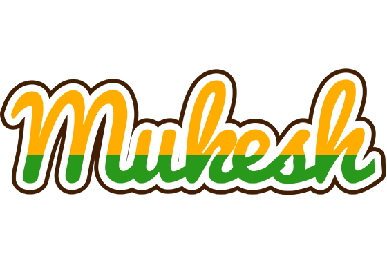Mukesh banana logo