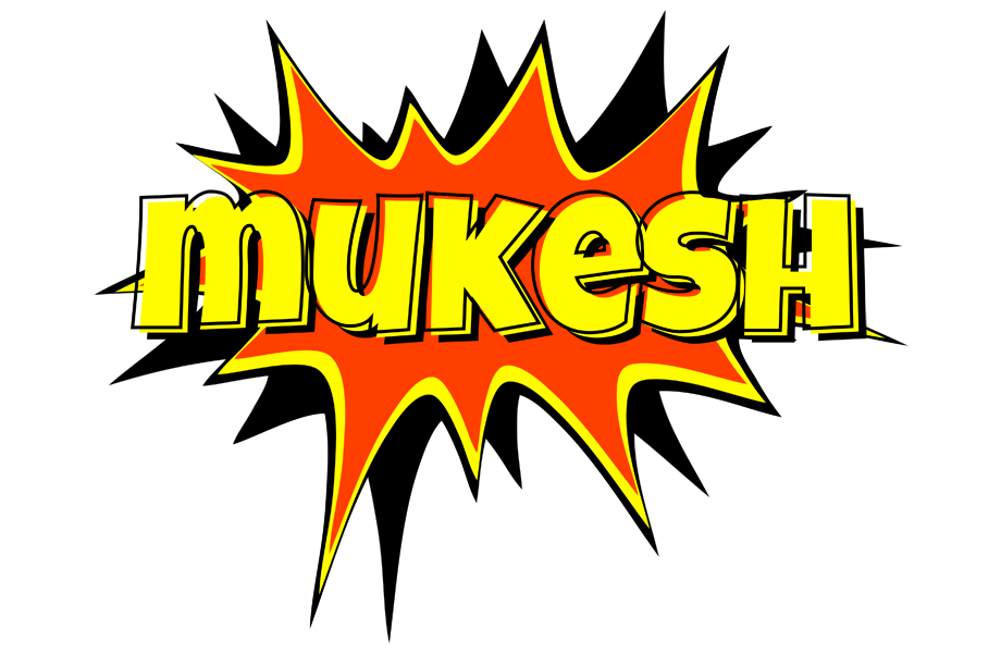 Mukesh bazinga logo