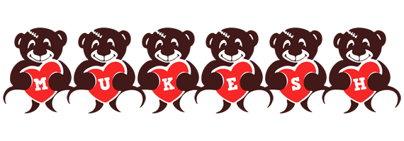 Mukesh bear logo