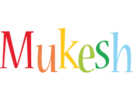 Mukesh birthday logo