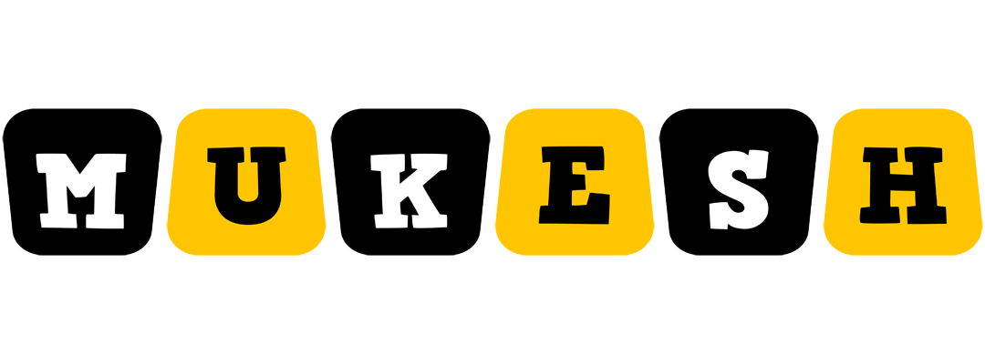 Mukesh boots logo