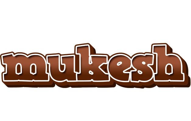 Mukesh brownie logo