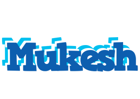 Mukesh business logo