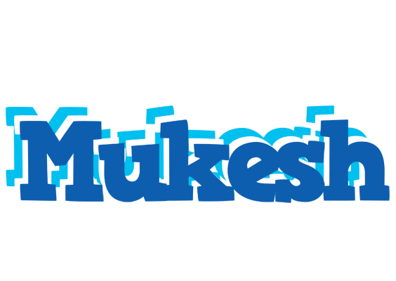 Mukesh business logo