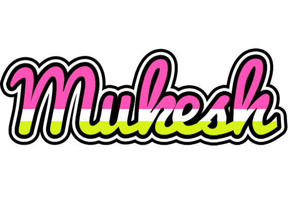 Mukesh candies logo