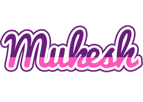 Mukesh cheerful logo