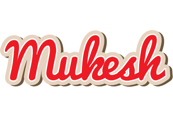 Mukesh chocolate logo