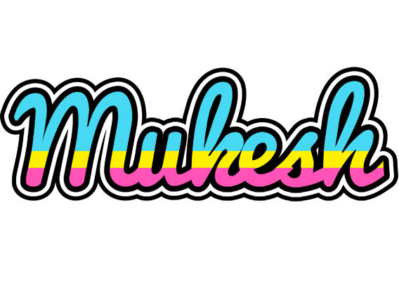 Mukesh circus logo