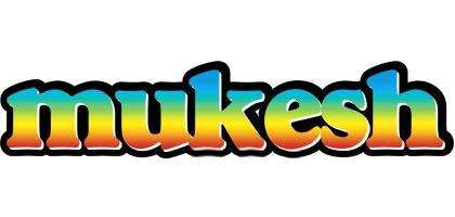 Mukesh color logo