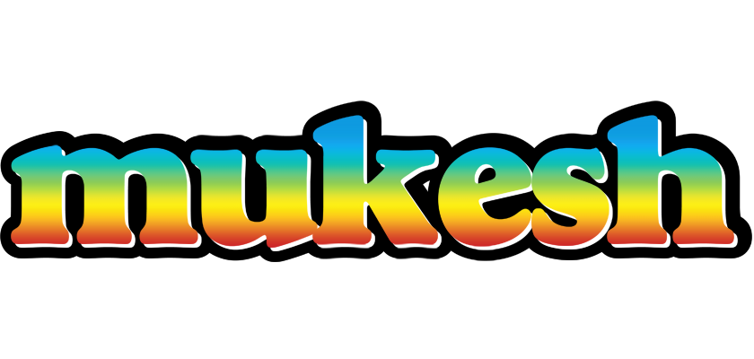 Mukesh color logo