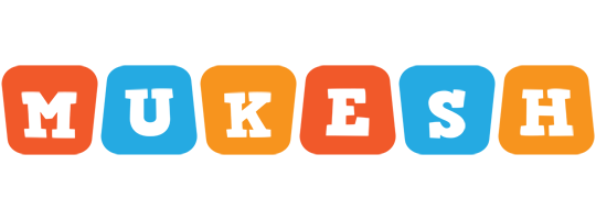 Mukesh comics logo