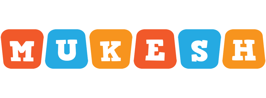 Mukesh comics logo