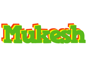 Mukesh crocodile logo