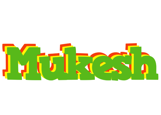 Mukesh crocodile logo
