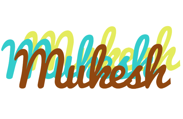 Mukesh cupcake logo