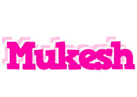 Mukesh dancing logo