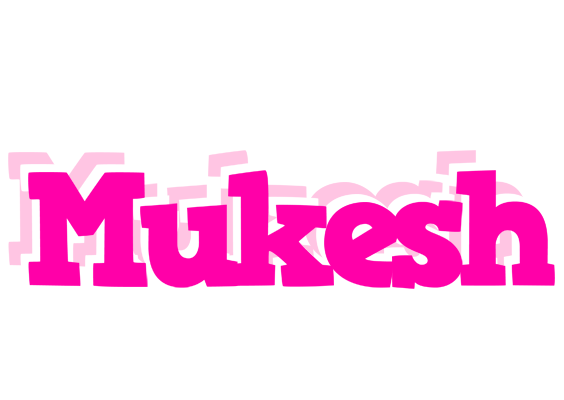 Mukesh dancing logo