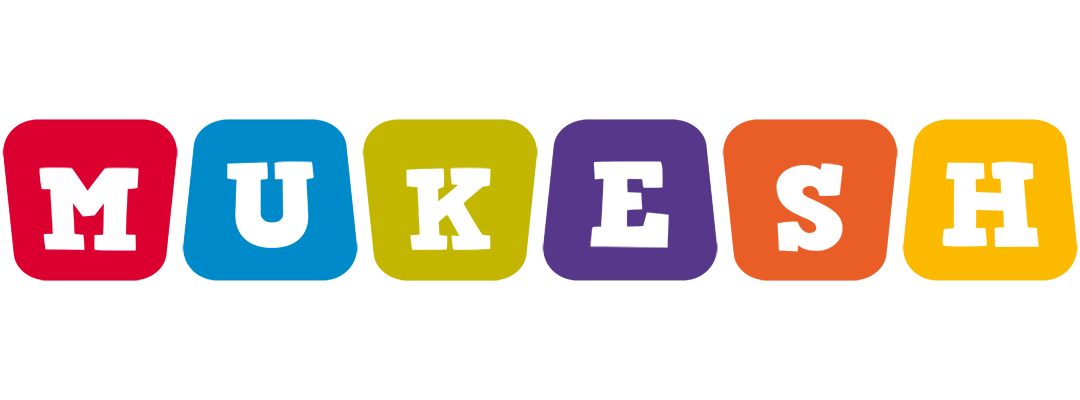 Mukesh daycare logo