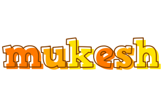 Mukesh desert logo