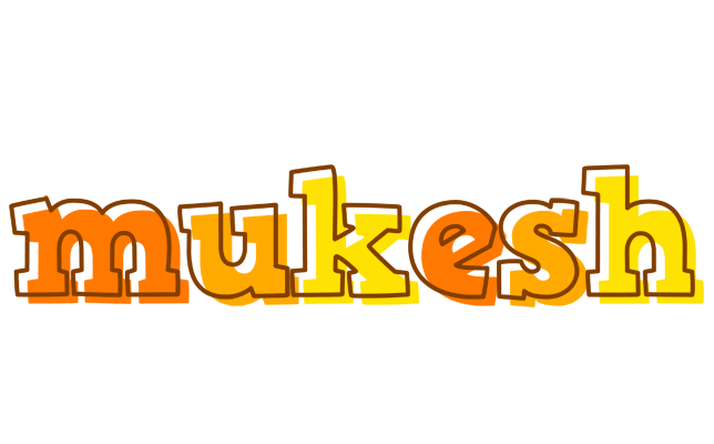 Mukesh desert logo