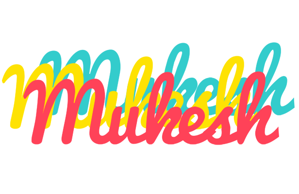 Mukesh disco logo