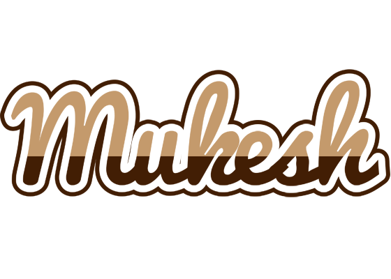 Mukesh exclusive logo