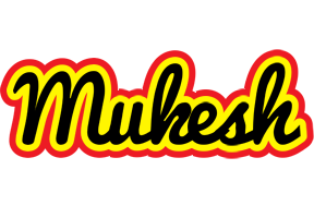 Mukesh flaming logo