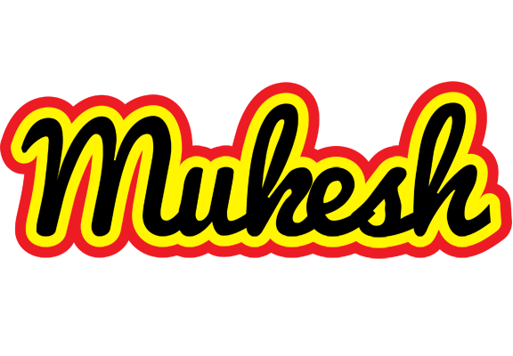 Mukesh flaming logo
