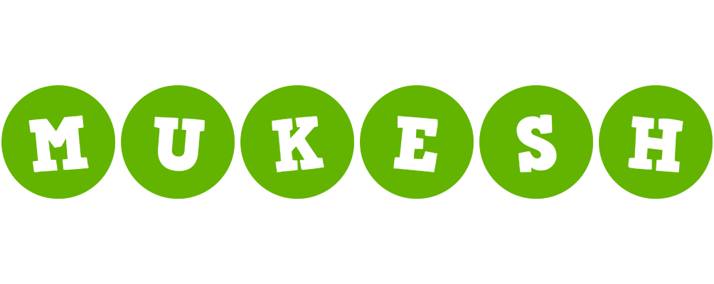 Mukesh games logo