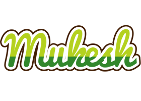 Mukesh golfing logo