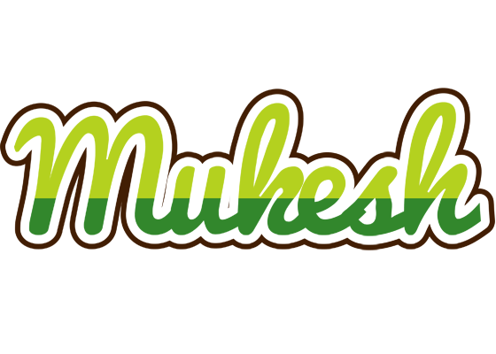 Mukesh golfing logo