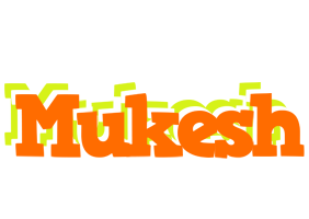 Mukesh healthy logo