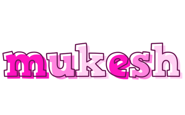 Mukesh hello logo