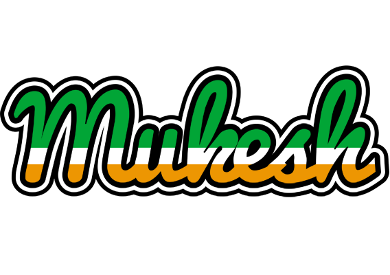 Mukesh ireland logo