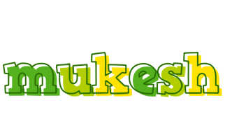 Mukesh juice logo