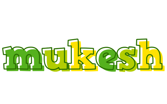 Mukesh juice logo