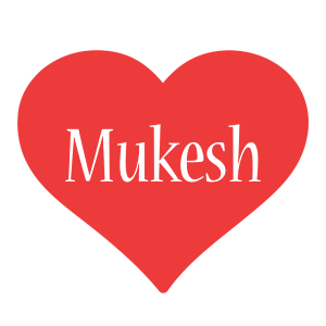 Mukesh love logo