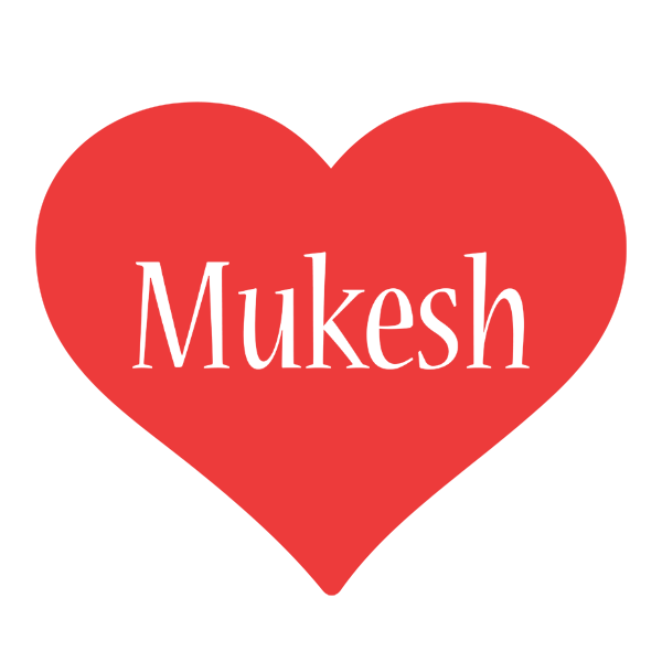 Mukesh love logo