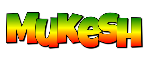 Mukesh mango logo