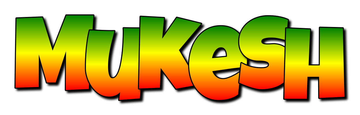Mukesh mango logo