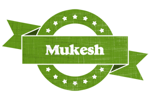 Mukesh natural logo