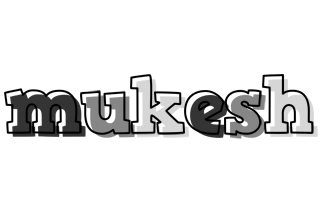 Mukesh night logo