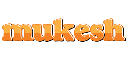 Mukesh orange logo