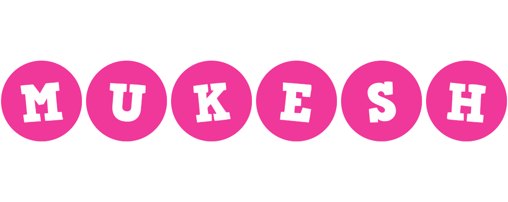 Mukesh poker logo