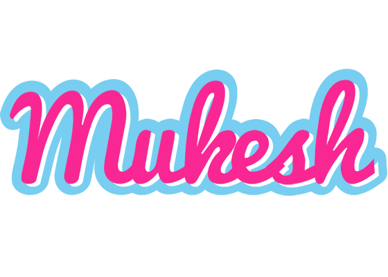 Mukesh popstar logo