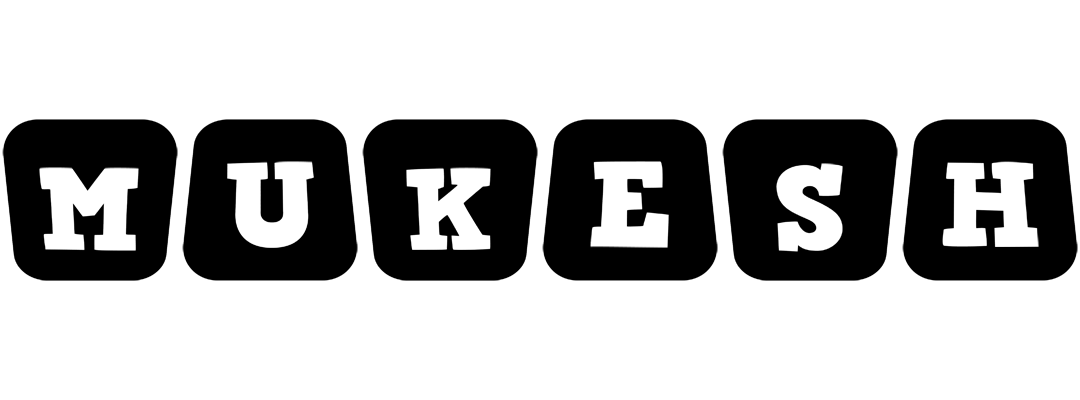 Mukesh racing logo