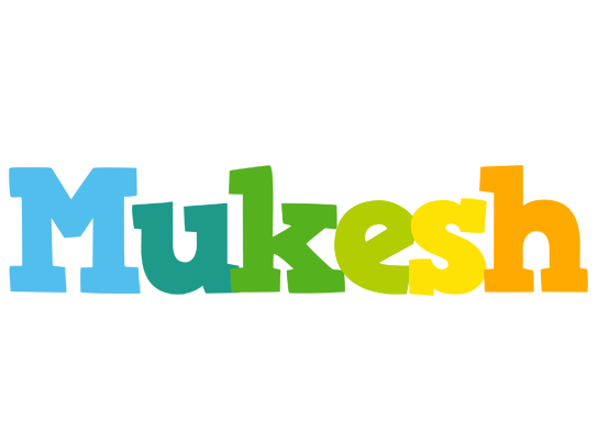 Mukesh rainbows logo